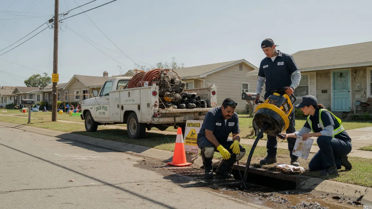 Drain Cleaning in Wooster, AR near me